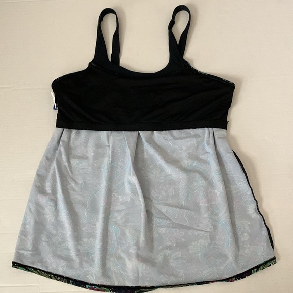 Hilor Women's Tankini Swimsuits Tummy Control Two Piece Bathing Suits Loose Fit - Picture 6 of 14